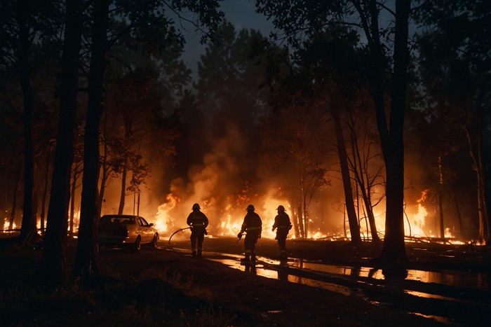 Disaster and Riot